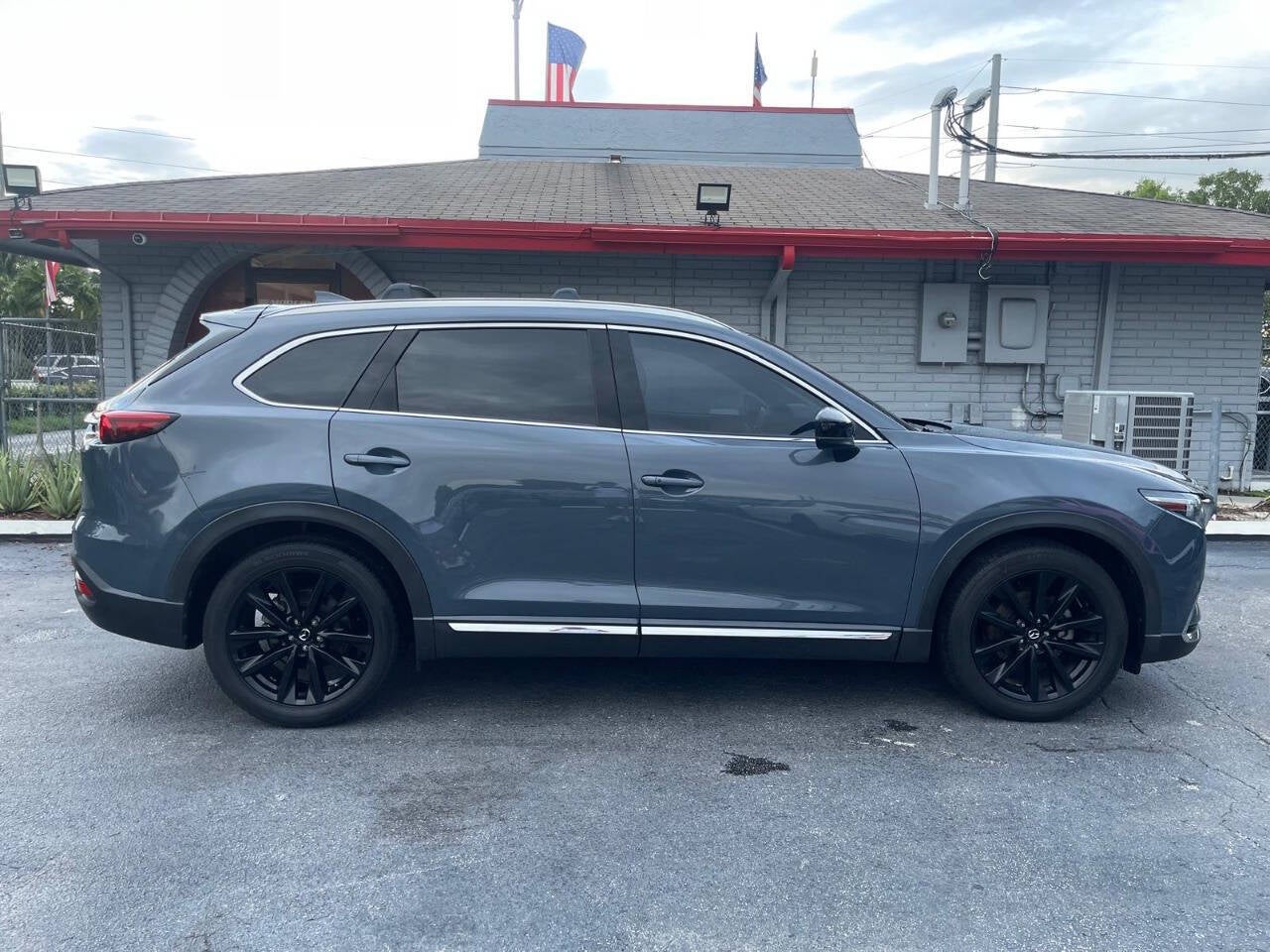 2022 Mazda Mazda CX-9 Carbon Edition AWD 4dr SUV