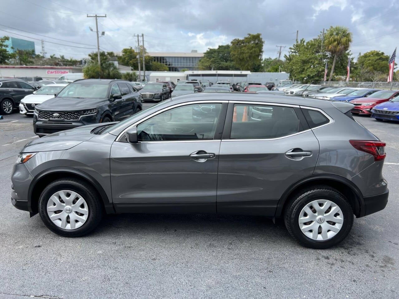 2020 Nissan Rogue Sport SV 4dr Crossover