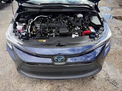 2025 Toyota Corolla Hybrid LE 4dr Sedan