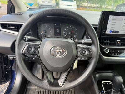 2025 Toyota Corolla Hybrid LE 4dr Sedan