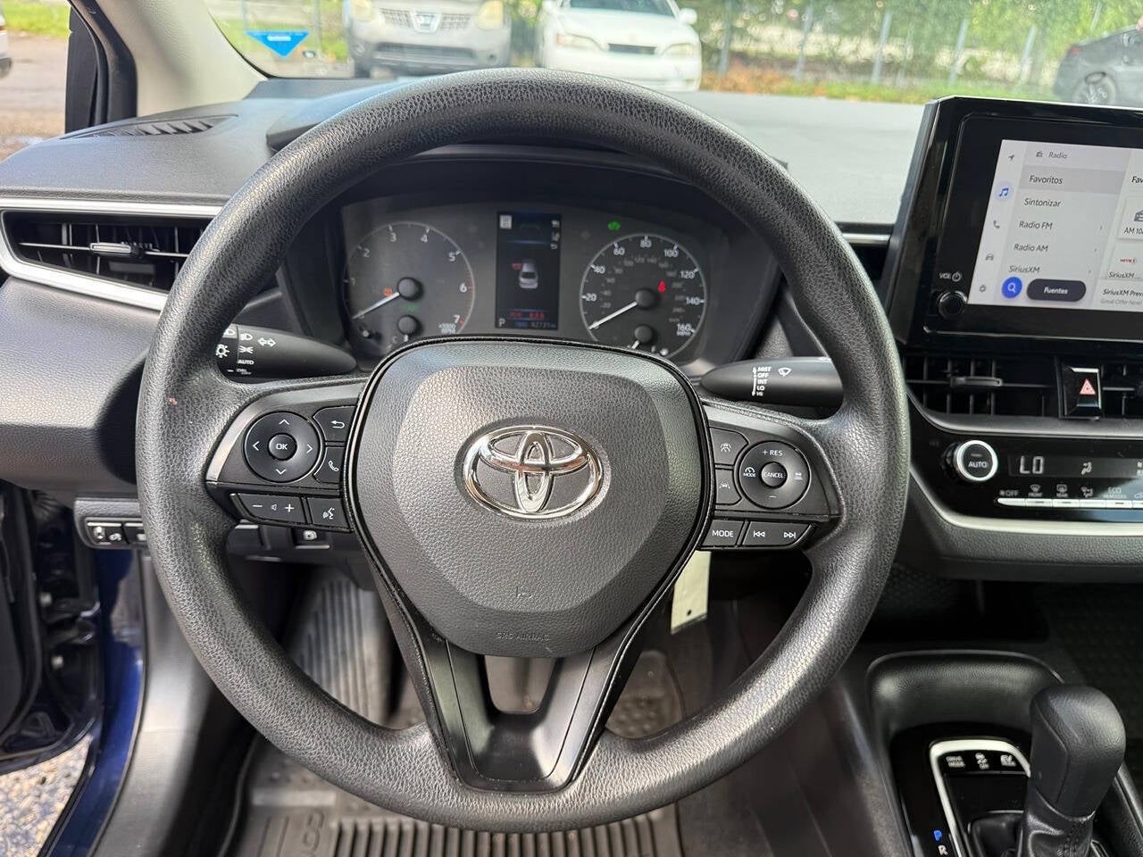 2025 Toyota Corolla Hybrid LE 4dr Sedan