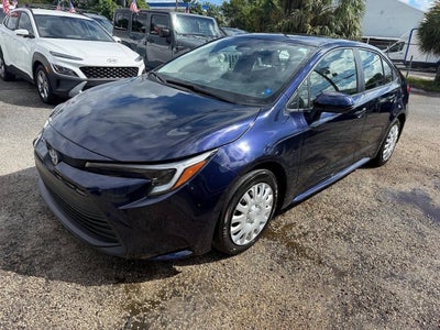 2025 Toyota Corolla Hybrid LE 4dr Sedan
