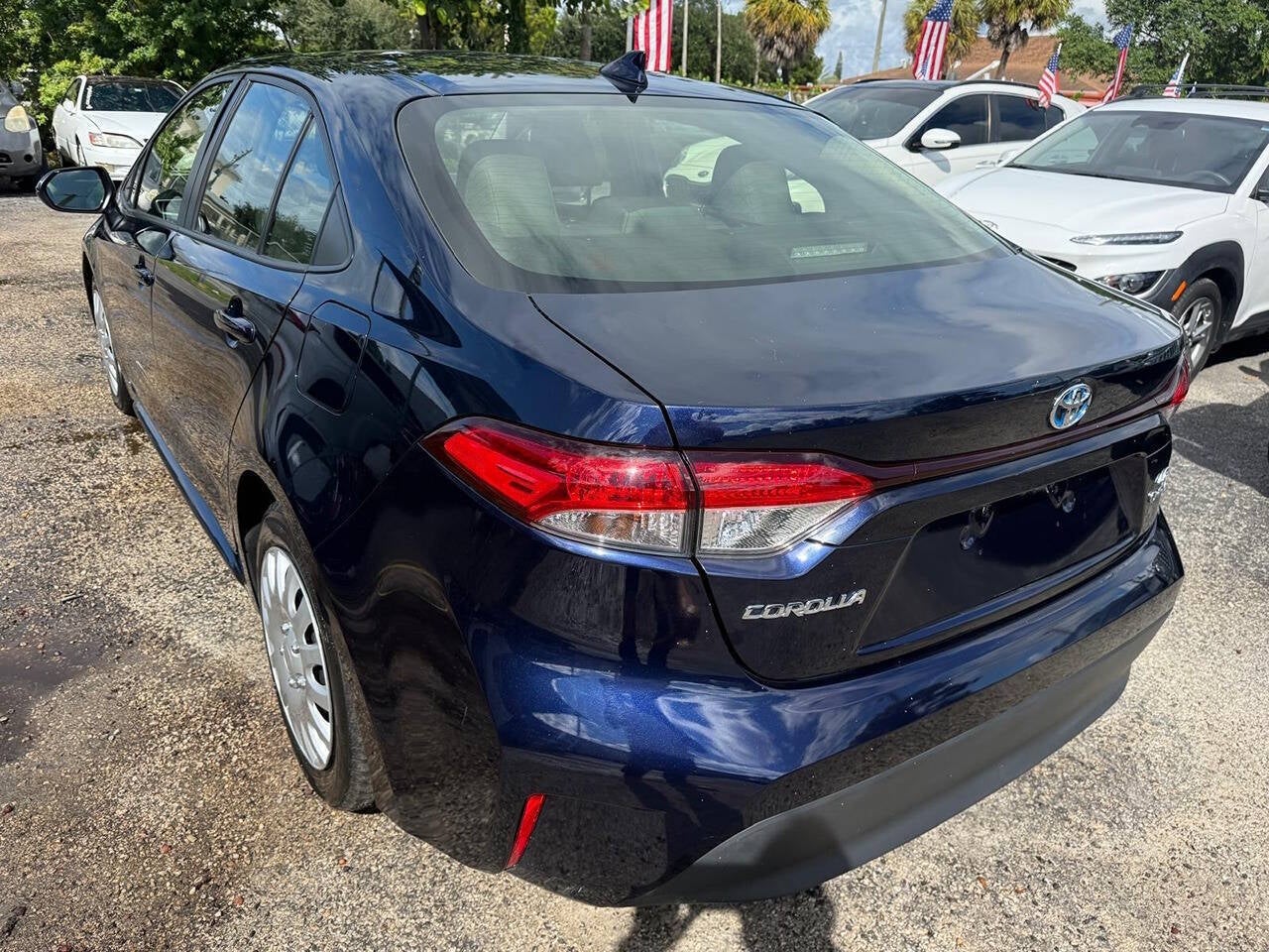 2025 Toyota Corolla Hybrid LE 4dr Sedan