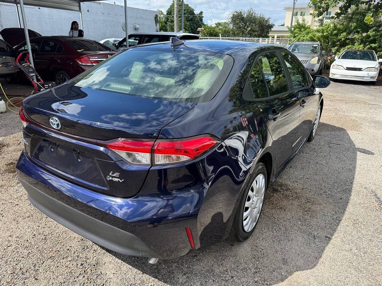 2025 Toyota Corolla Hybrid LE 4dr Sedan