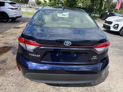 2025 Toyota Corolla Hybrid LE 4dr Sedan