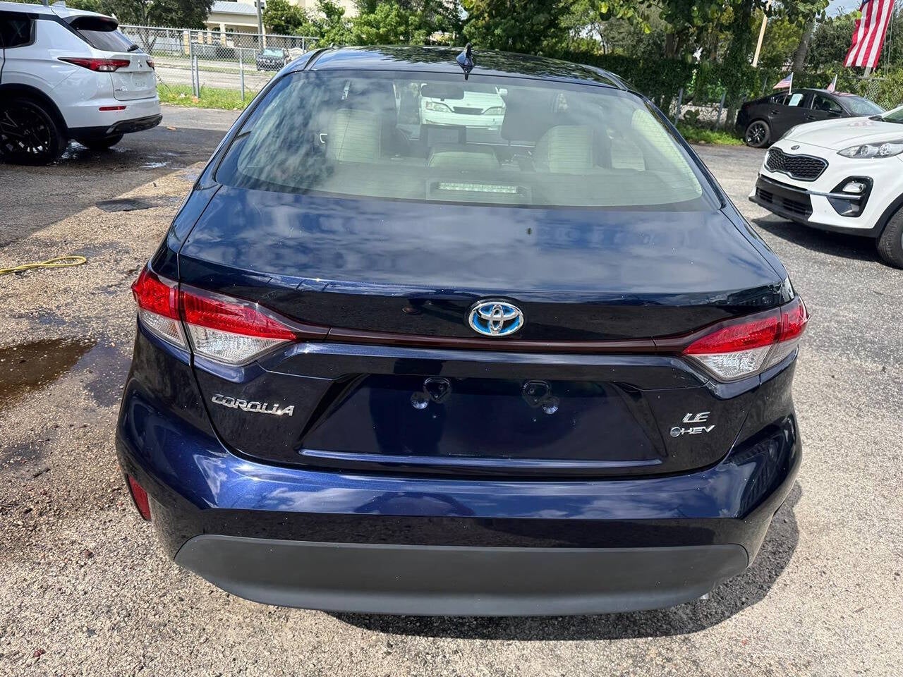 2025 Toyota Corolla Hybrid LE 4dr Sedan