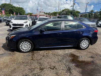 2025 Toyota Corolla Hybrid LE 4dr Sedan