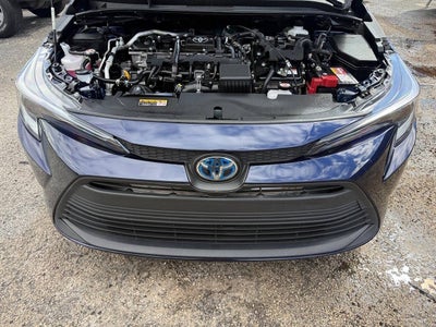 2025 Toyota Corolla Hybrid LE 4dr Sedan
