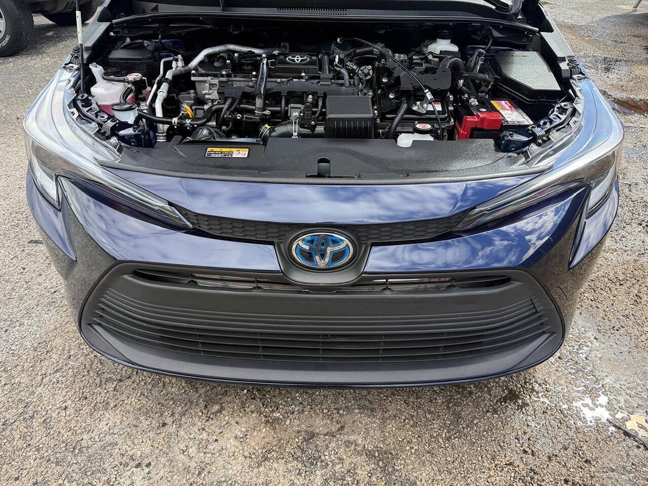 2025 Toyota Corolla Hybrid LE 4dr Sedan