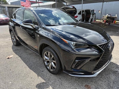 2019 Lexus NX 300 F SPORT 4dr Crossover