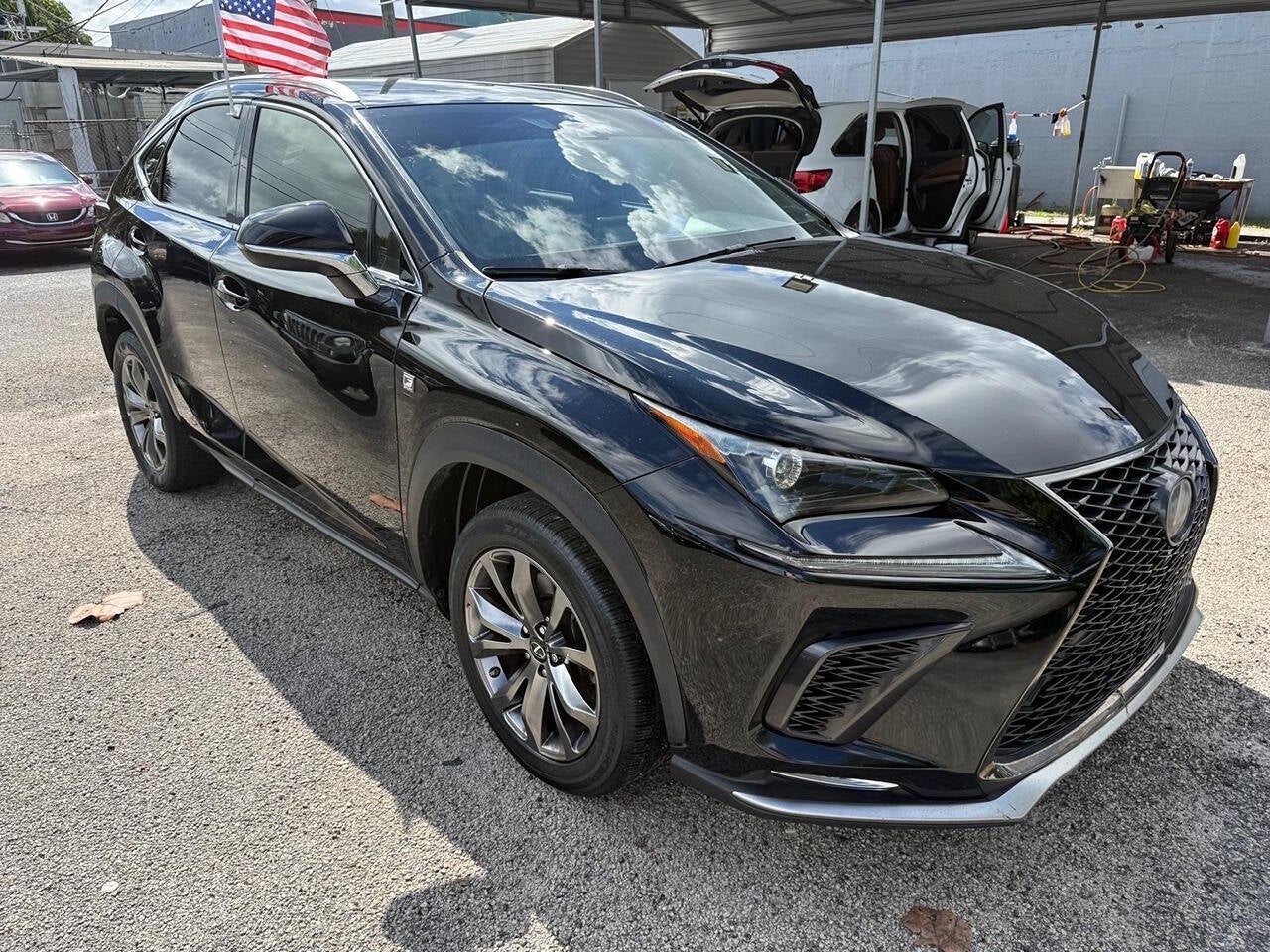 2019 Lexus NX 300 F SPORT 4dr Crossover