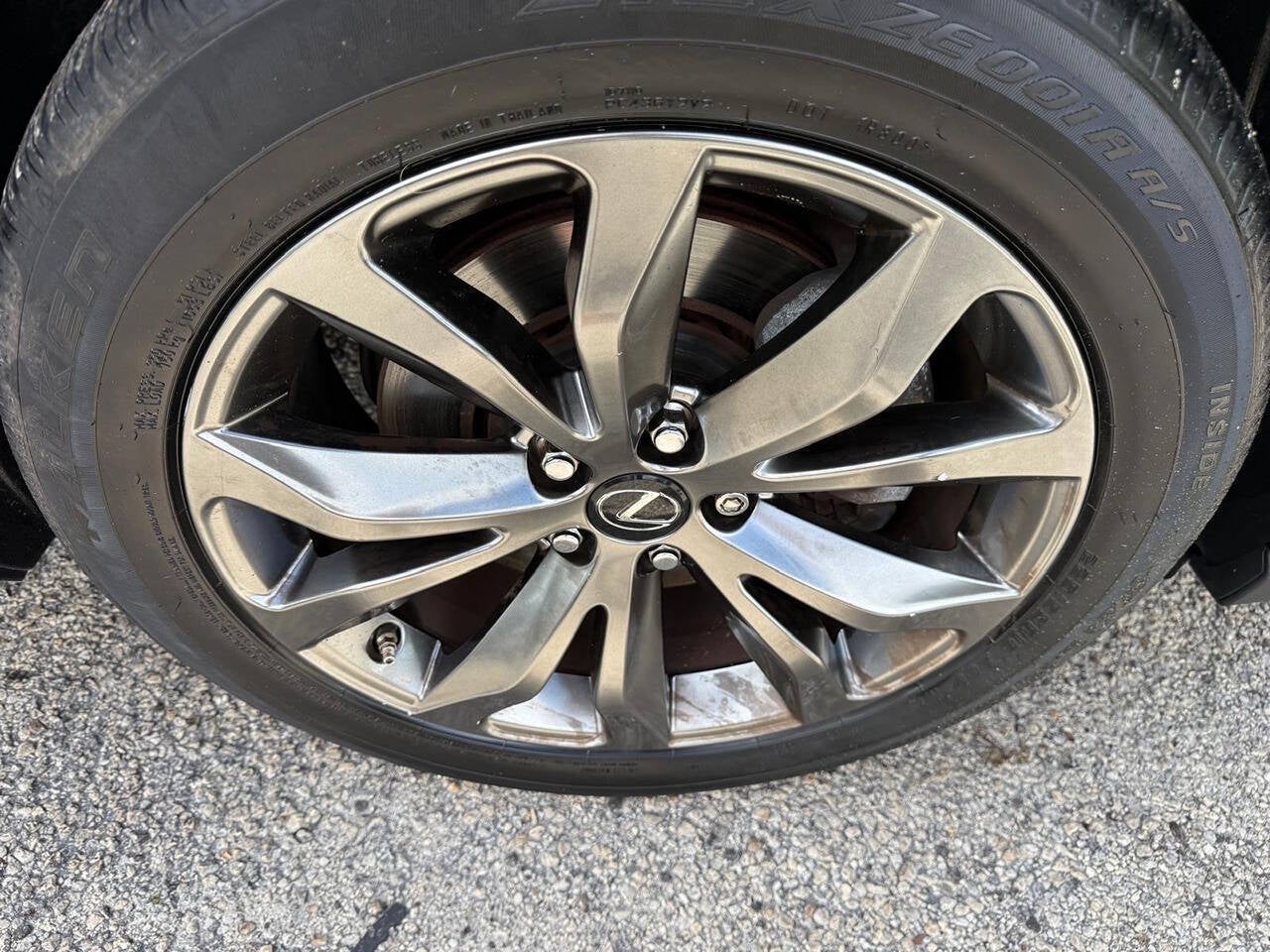 2019 Lexus NX 300 F SPORT 4dr Crossover