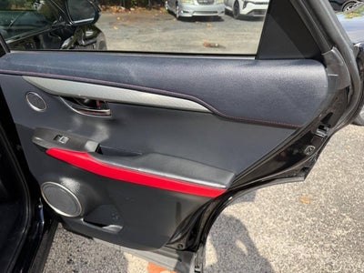 2019 Lexus NX 300 F SPORT 4dr Crossover