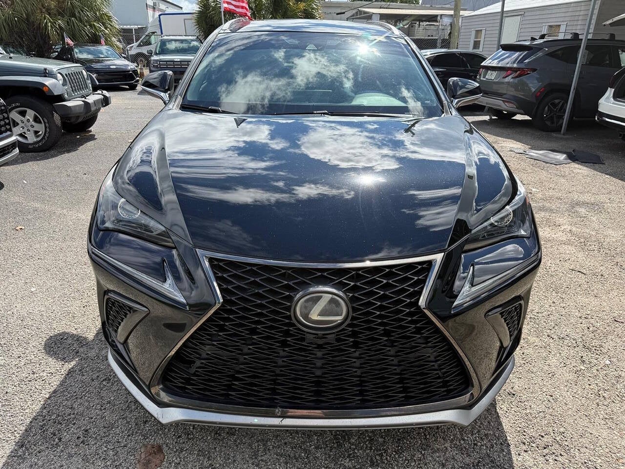 2019 Lexus NX 300 F SPORT 4dr Crossover