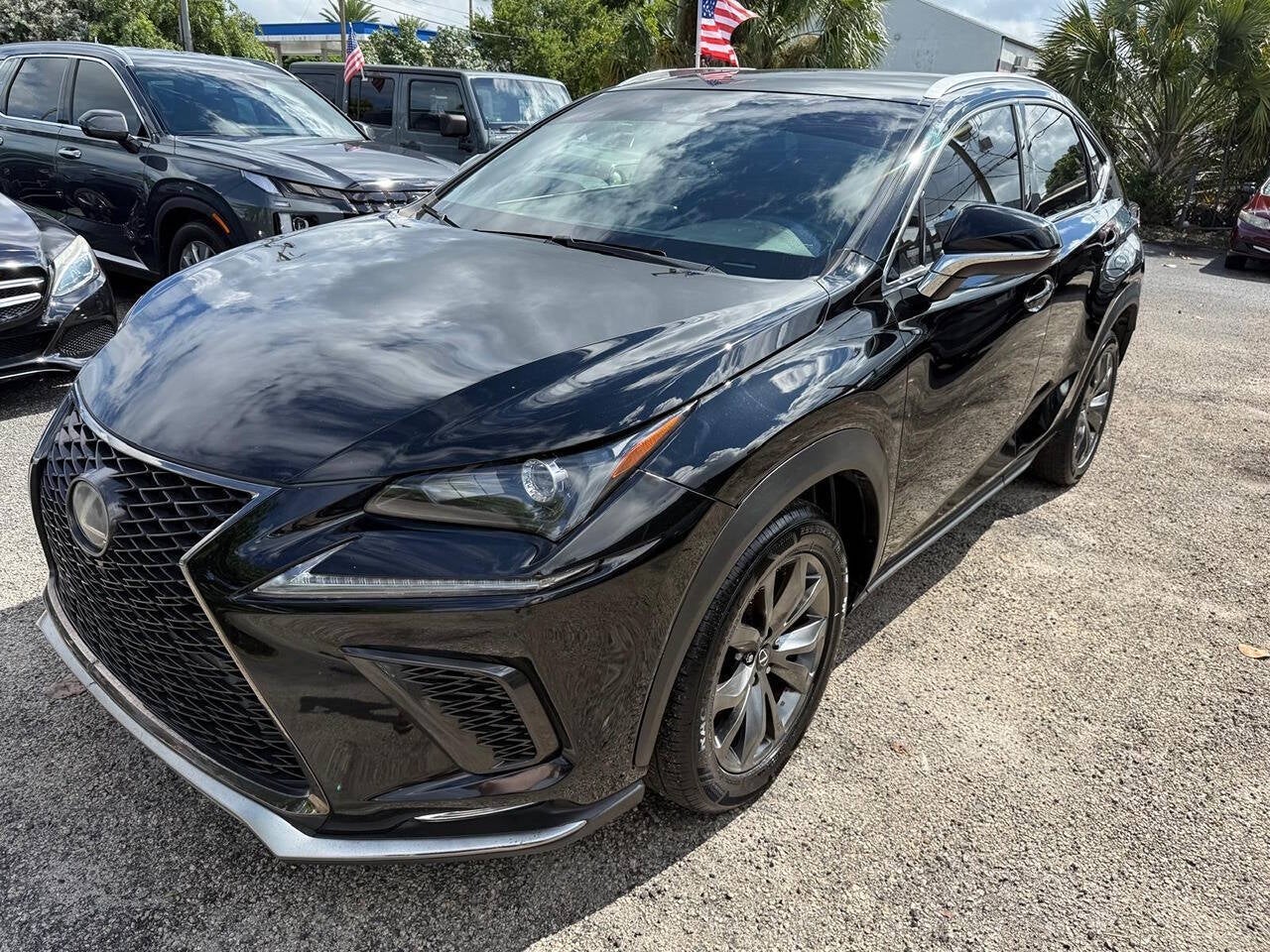 2019 Lexus NX 300 F SPORT 4dr Crossover