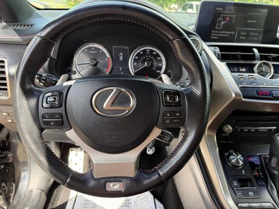 2019 Lexus NX 300 F SPORT 4dr Crossover