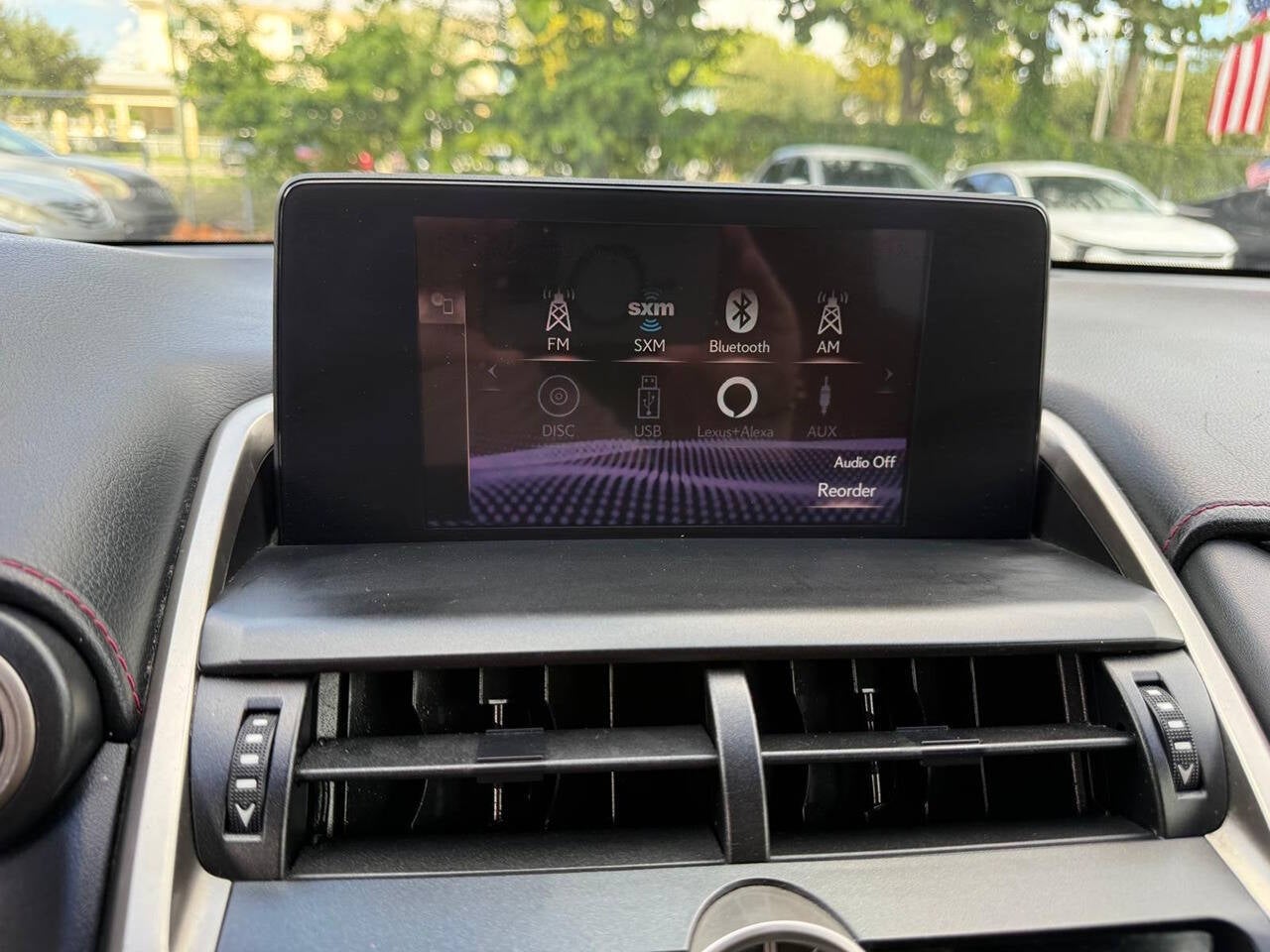 2019 Lexus NX 300 F SPORT 4dr Crossover