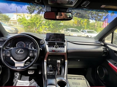 2019 Lexus NX 300 F SPORT 4dr Crossover