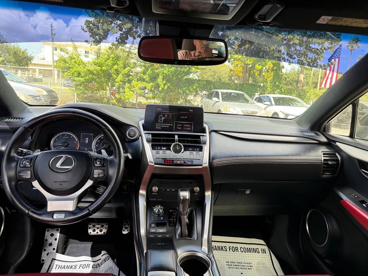 2019 Lexus NX 300 F SPORT 4dr Crossover