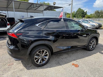 2019 Lexus NX 300 F SPORT 4dr Crossover