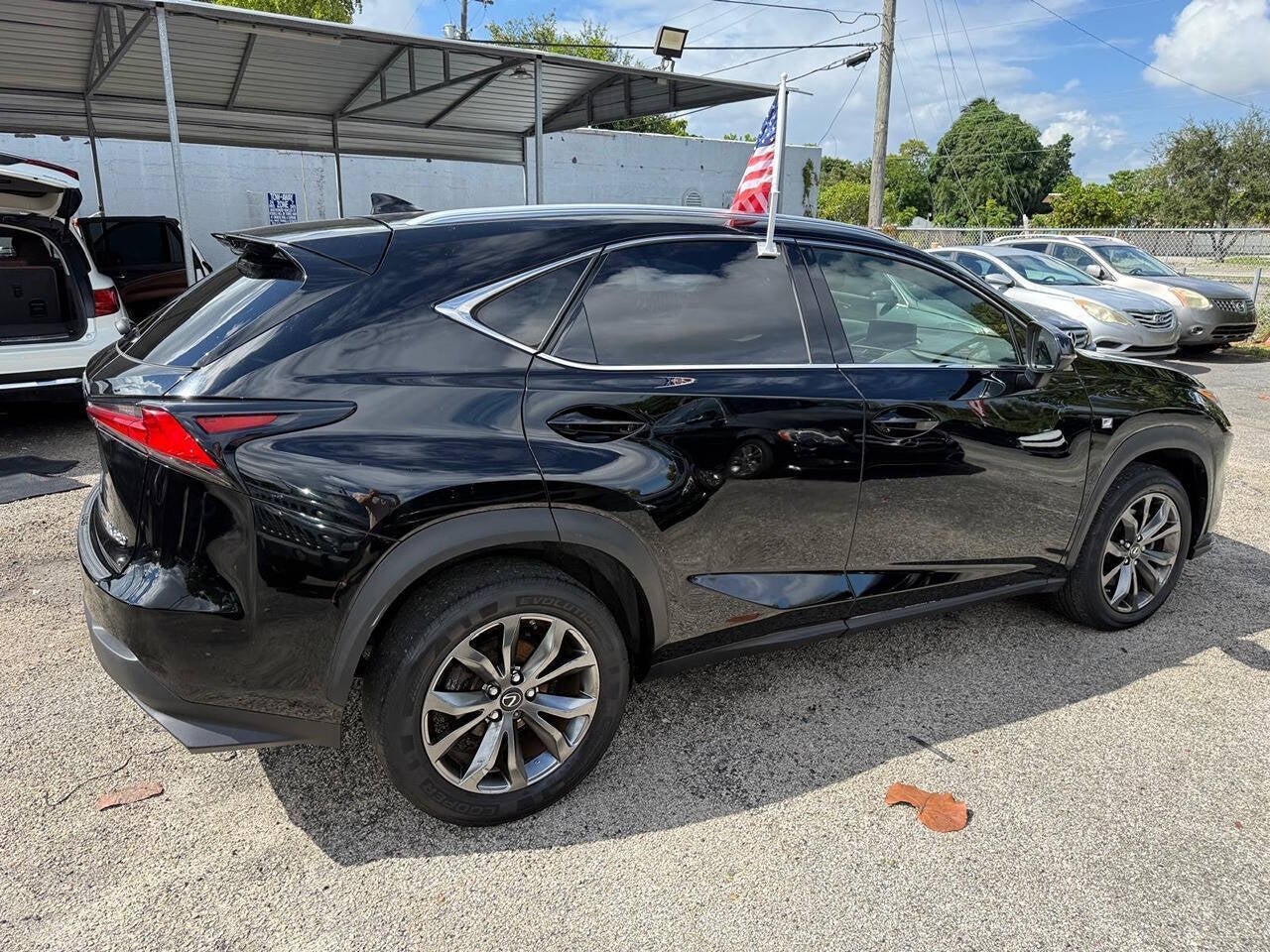 2019 Lexus NX 300 F SPORT 4dr Crossover