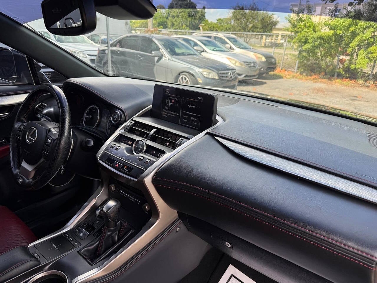 2019 Lexus NX 300 F SPORT 4dr Crossover