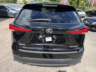 2019 Lexus NX 300 F SPORT 4dr Crossover
