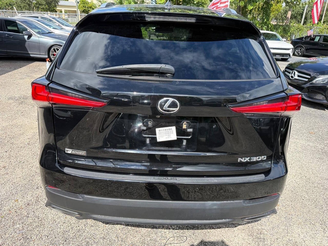 2019 Lexus NX 300 F SPORT 4dr Crossover