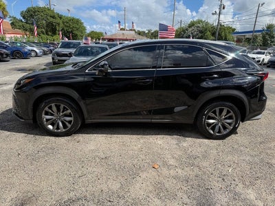 2019 Lexus NX 300 F SPORT 4dr Crossover