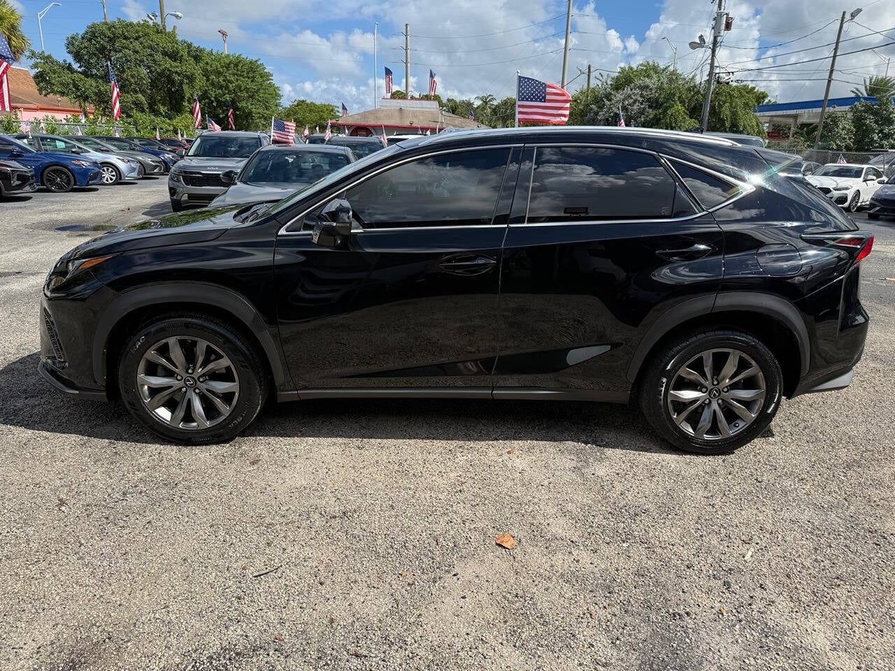 2019 Lexus NX 300 F SPORT 4dr Crossover