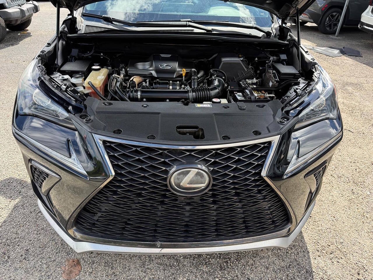 2019 Lexus NX 300 F SPORT 4dr Crossover