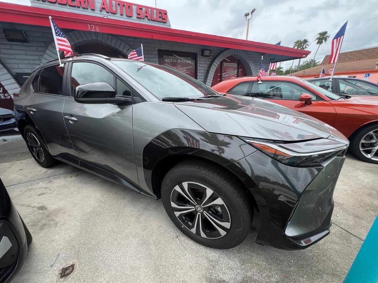 2024 Toyota bZ4X XLE AWD 4dr Crossover