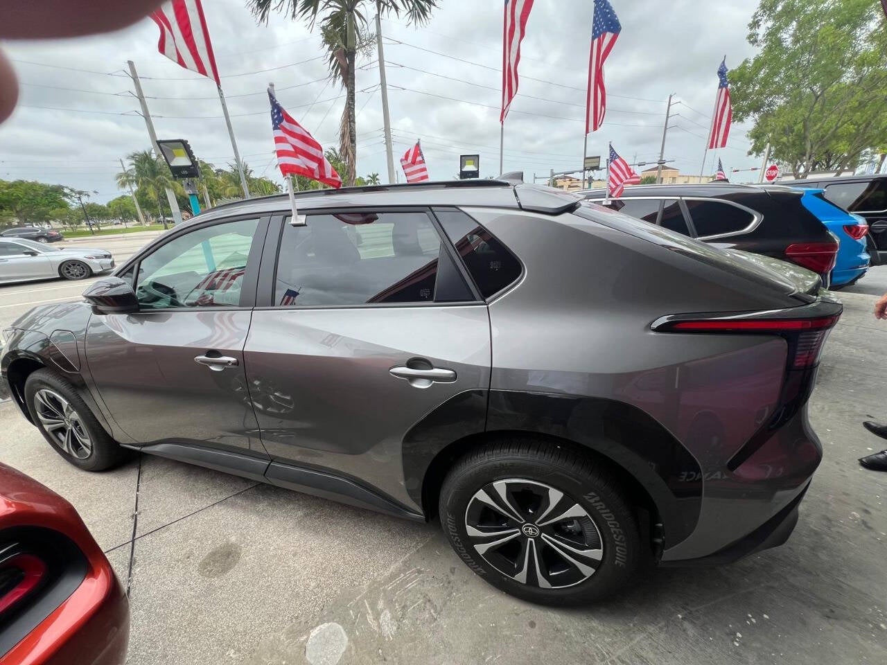 2024 Toyota bZ4X XLE AWD 4dr Crossover