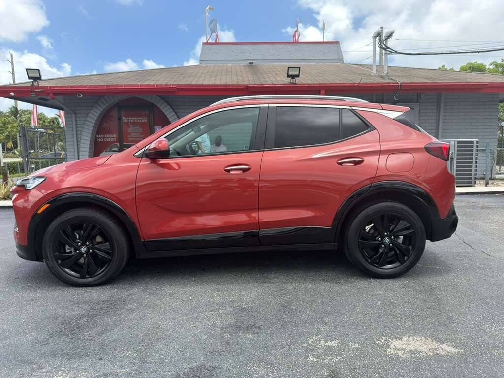 2024 Buick Encore GX Sport Touring 4dr Crossover