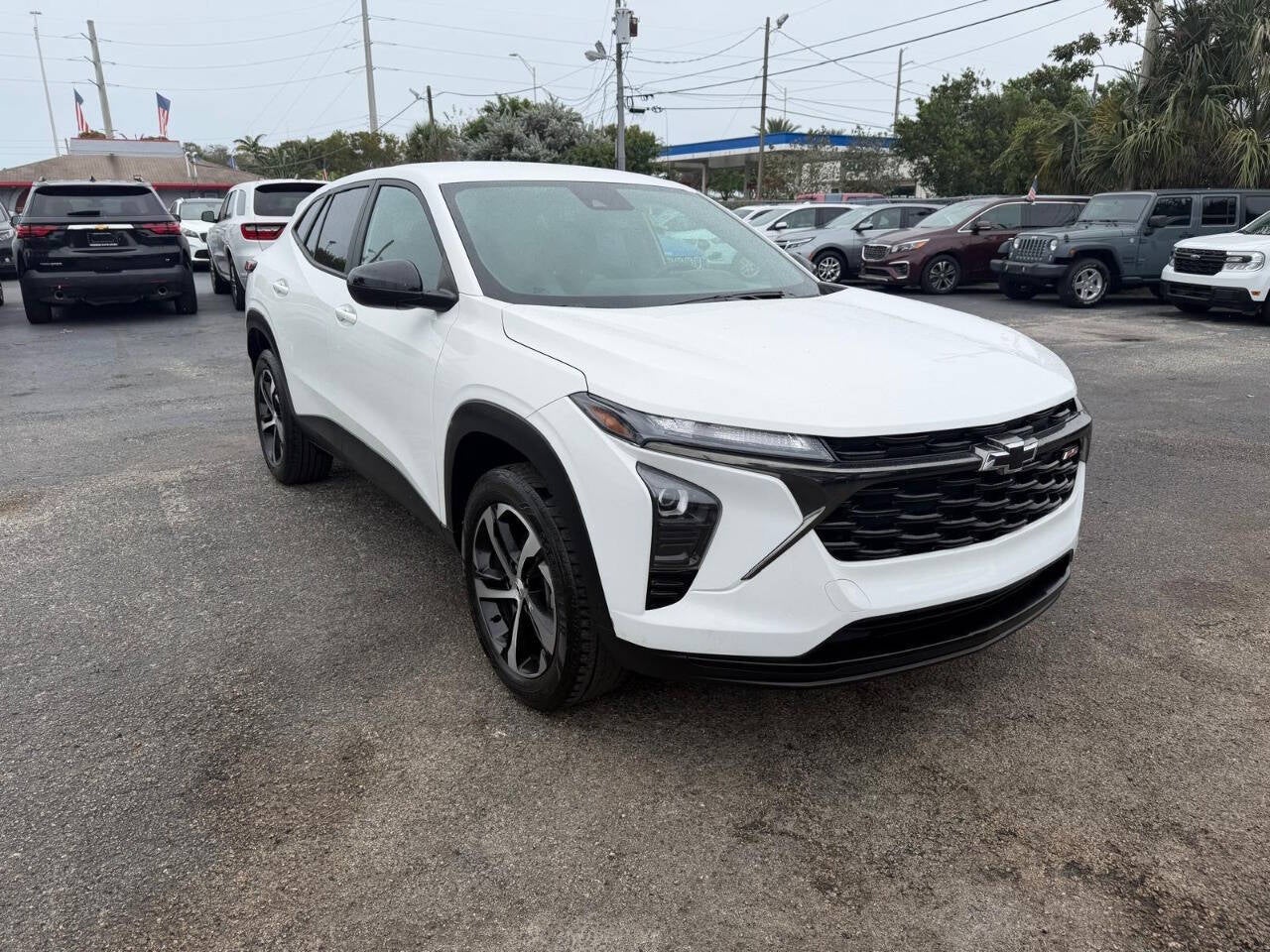 2024 Chevrolet Trax RS 4dr Crossover w/1RS