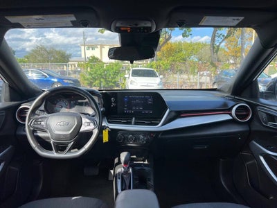 2024 Chevrolet Trax RS 4dr Crossover w/1RS