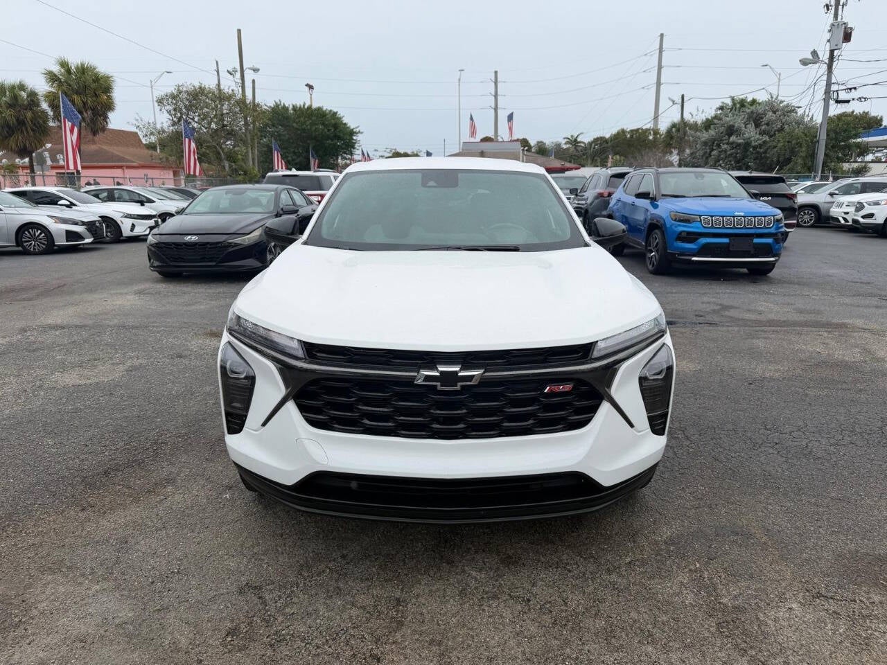 2024 Chevrolet Trax RS 4dr Crossover w/1RS