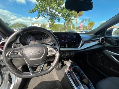 2024 Chevrolet Trax RS 4dr Crossover w/1RS