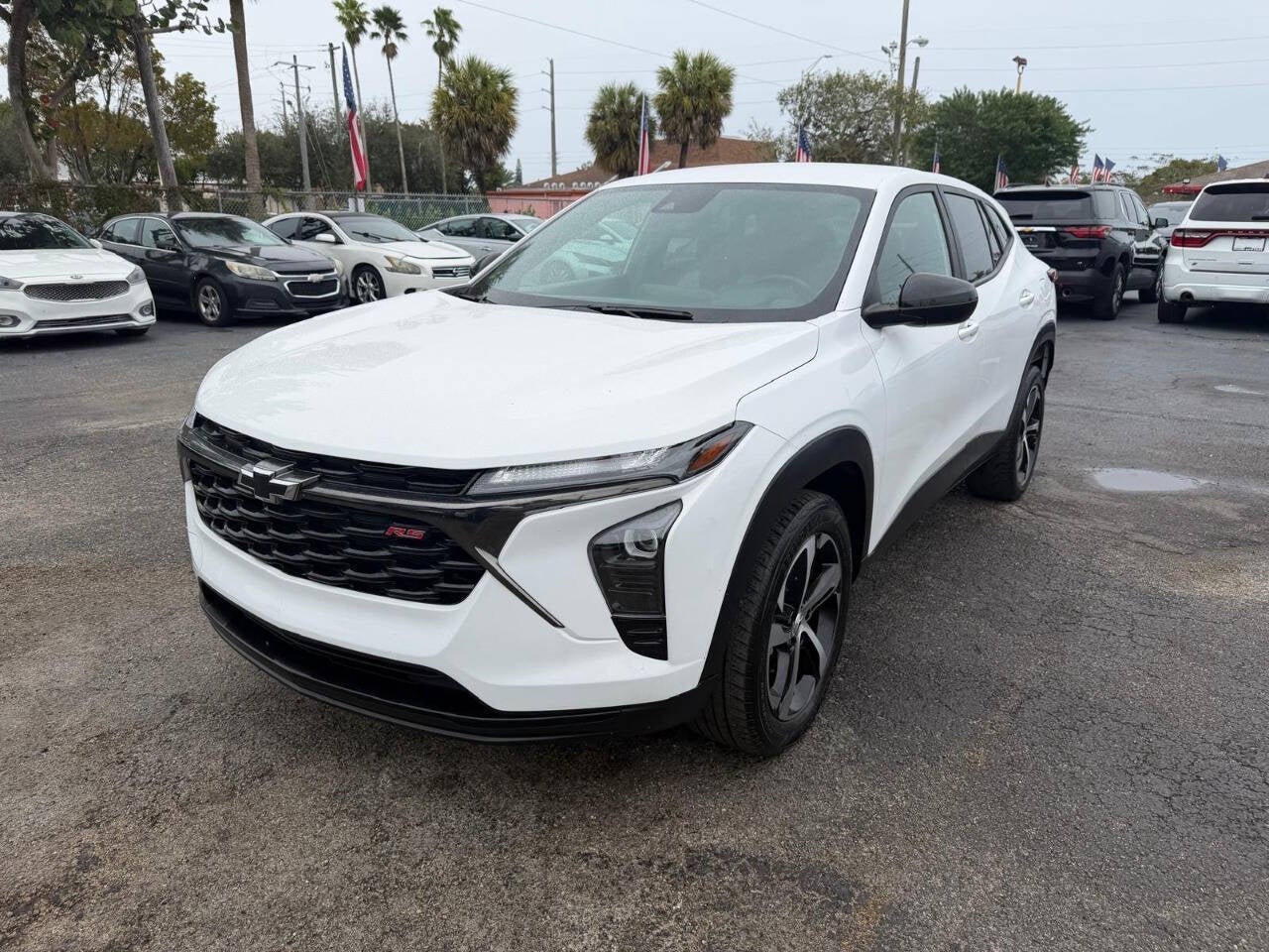 2024 Chevrolet Trax RS 4dr Crossover w/1RS