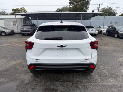 2024 Chevrolet Trax RS 4dr Crossover w/1RS