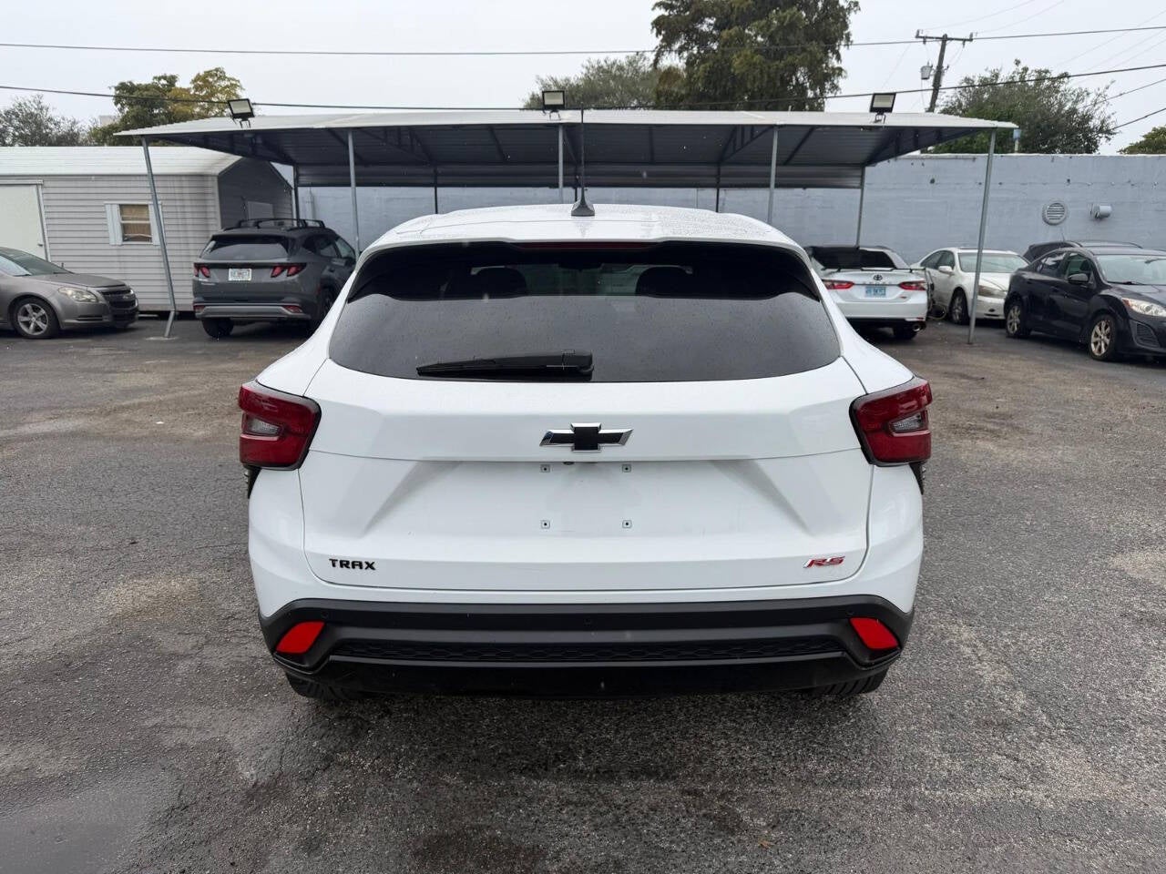 2024 Chevrolet Trax RS 4dr Crossover w/1RS