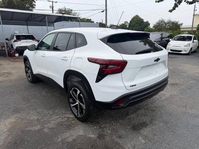 2024 Chevrolet Trax RS 4dr Crossover w/1RS