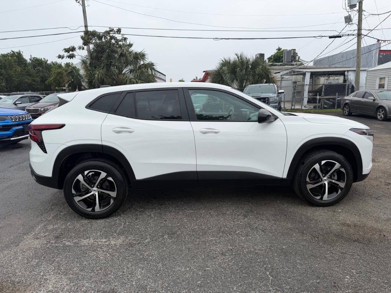 2024 Chevrolet Trax RS 4dr Crossover w/1RS