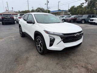 2024 Chevrolet Trax RS 4dr Crossover w/1RS