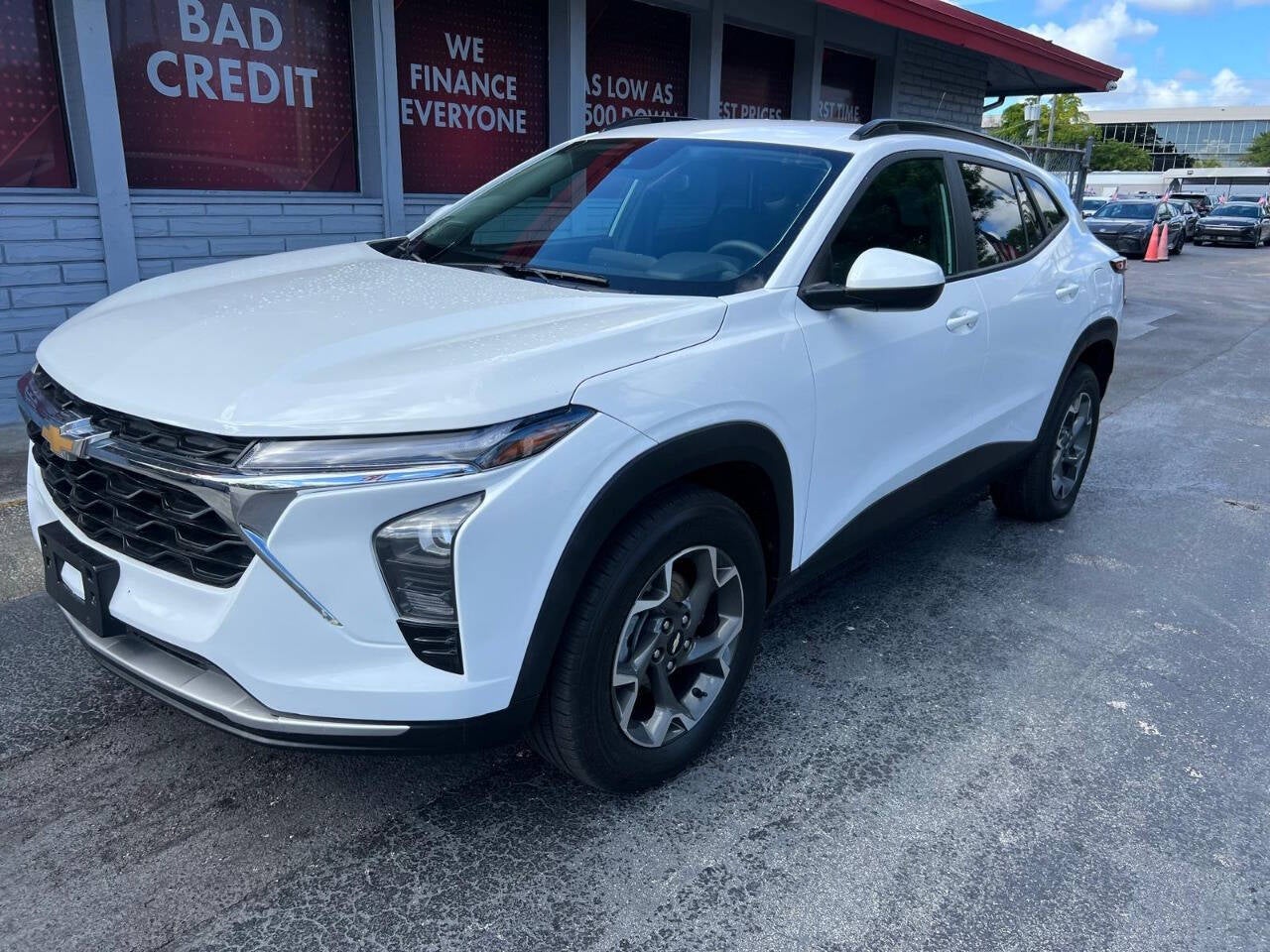 2024 Chevrolet Trax LT 4dr Crossover