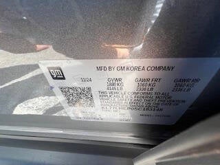 2025 Chevrolet Trax LT 4dr Crossover