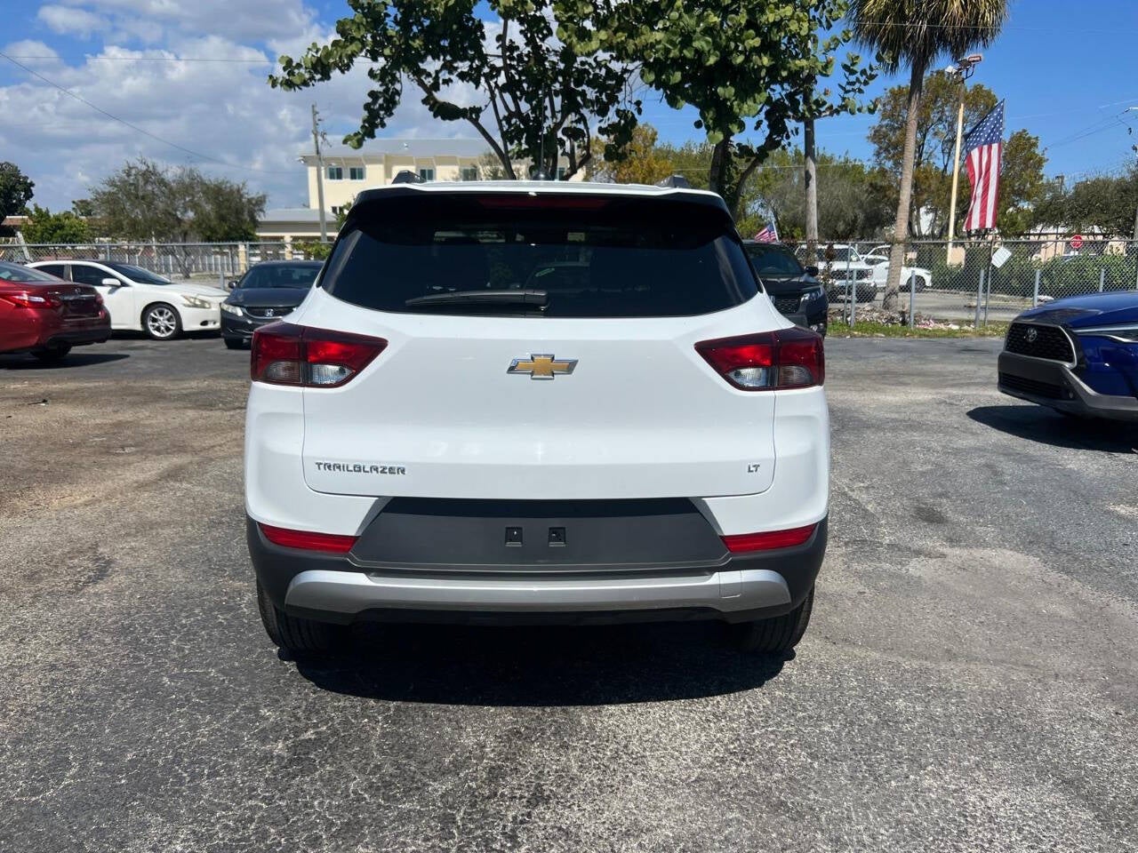 2026 Chevrolet TrailBlazer LT 4dr SUV