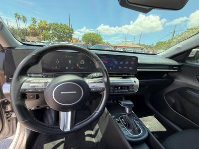 2024 Hyundai Kona SEL 4dr Crossover