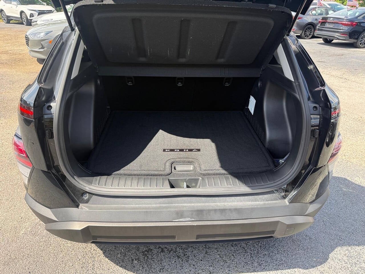 2024 Hyundai Kona SEL 4dr Crossover