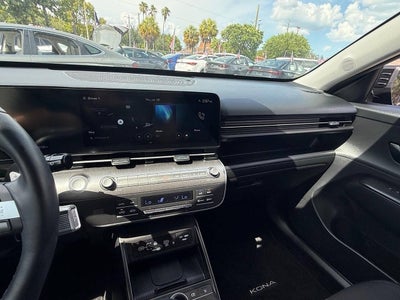 2024 Hyundai Kona SEL 4dr Crossover